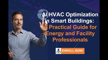 AI HVAC Optimization in Smart Buildings | Sustemy Online Course