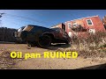 How to Dent Your Oil Pan - 1983 Mercury Marquis