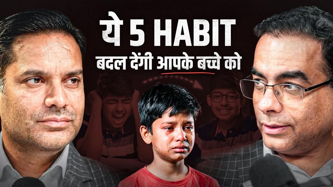 Baccho Ke Future Ke Liye Best Parenting Advice | Ft: Amit Batra | | Chitresh Soni Podcast