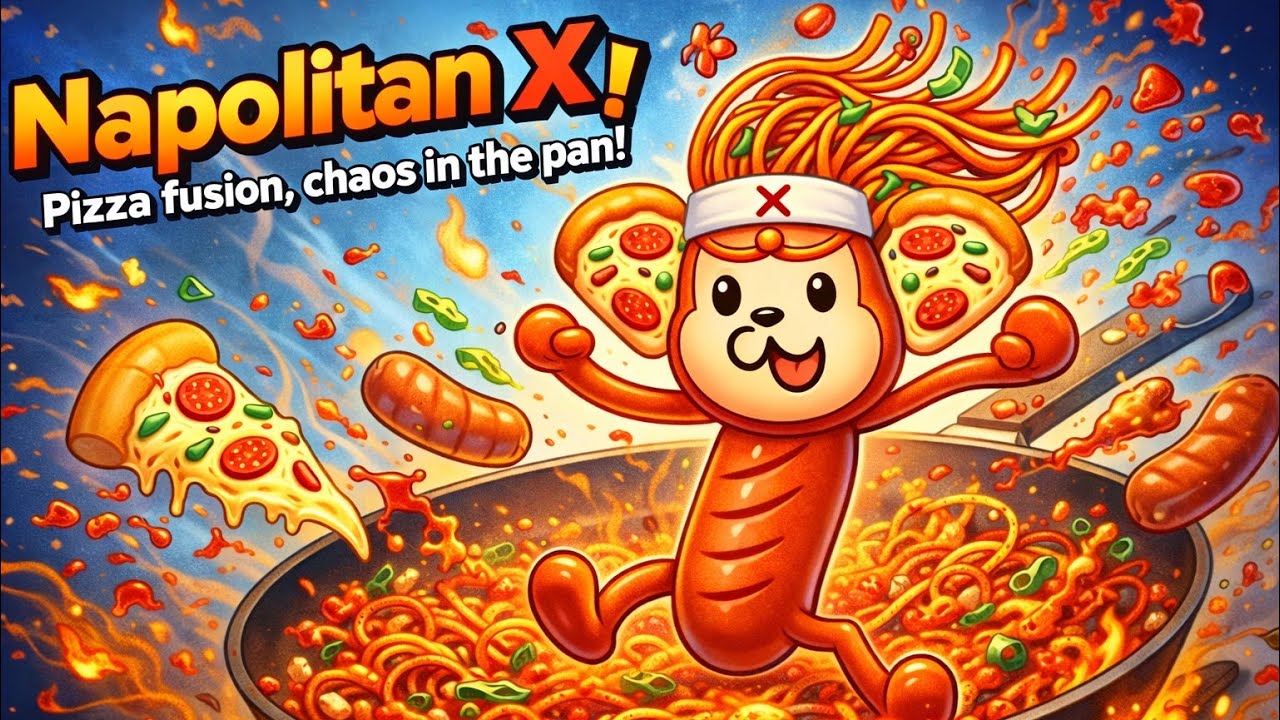 ナポリタンX【MUSIC VIDEO】 - YouTube