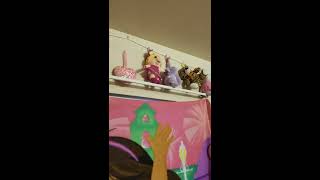 Diy stuffed animal display