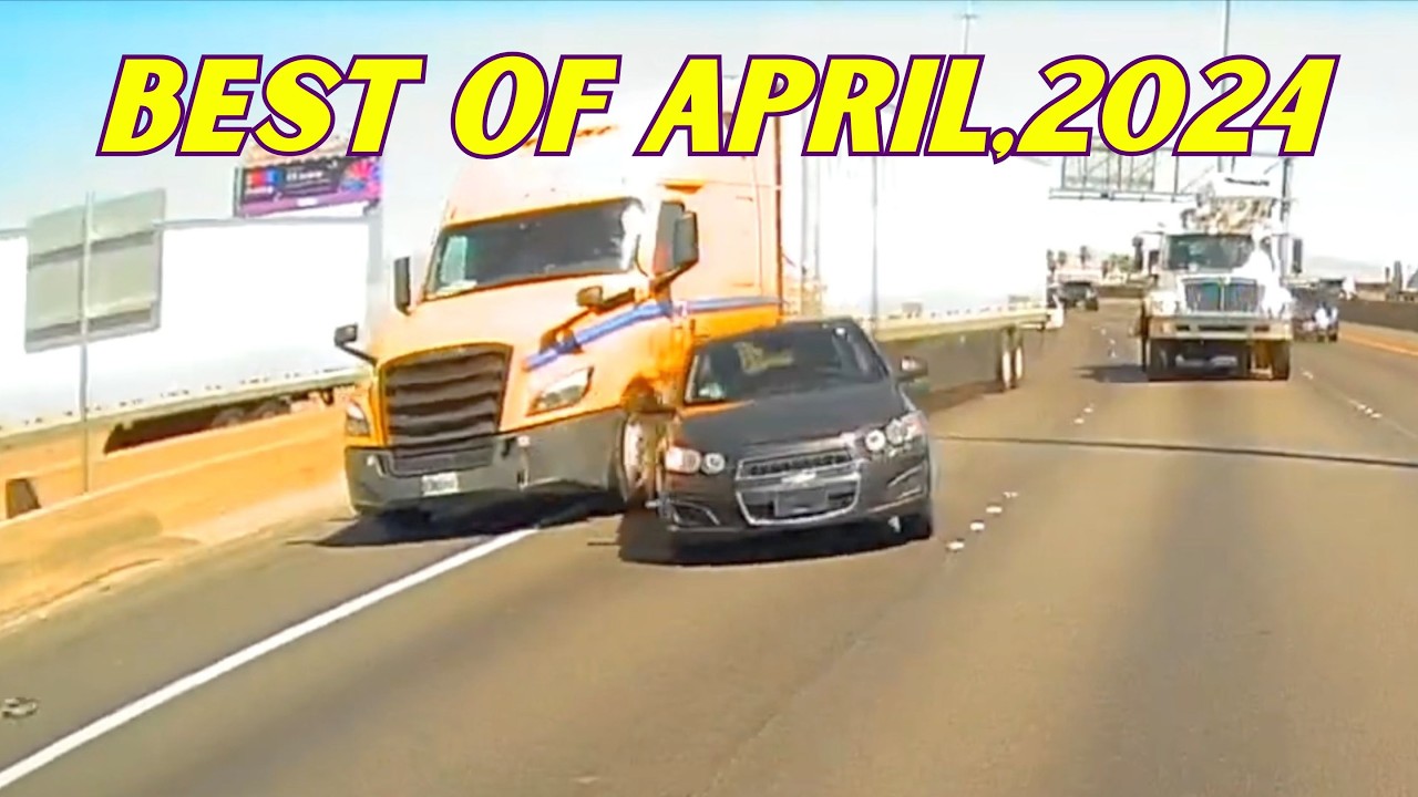 Idiots in Cars 2024 - Best Of Ultimate 2024 - Dashcam Crashes Idiots On Road - TRUCK FAILS