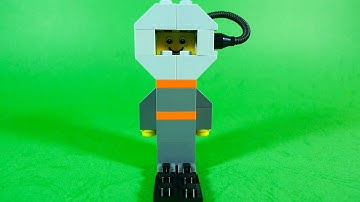 How To Build Lego DIVER - 4630 LEGO® Build & Play Box Building Instructions