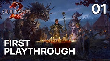 Playing Guild Wars 2 in 2025 for the first time ! | Let