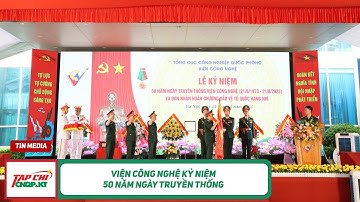 Viện Công nghệ kỷ niệm 50 năm ngày truyền thống