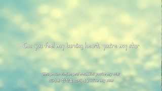 Video thumbnail of "Kang Minhyuk- 별 (Star) lyrics [Eng. | Rom. | Han.]"