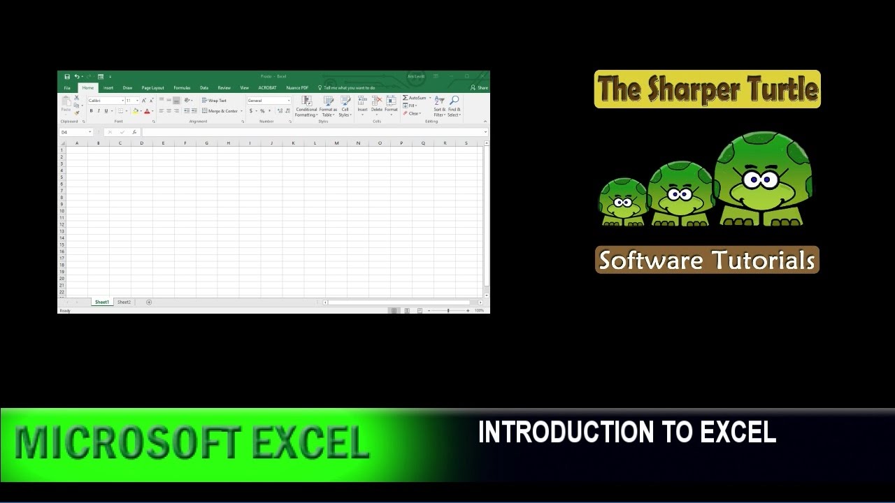 microsoft store Microsoft Excel - Introduction to the initial screens