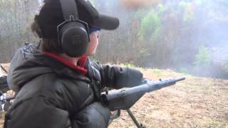 2012 Southern Ohio Machinegun Shoot Sten close up