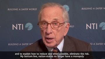 Sam Nunn Speaks to Hospitals About the Dirty Bomb Threat