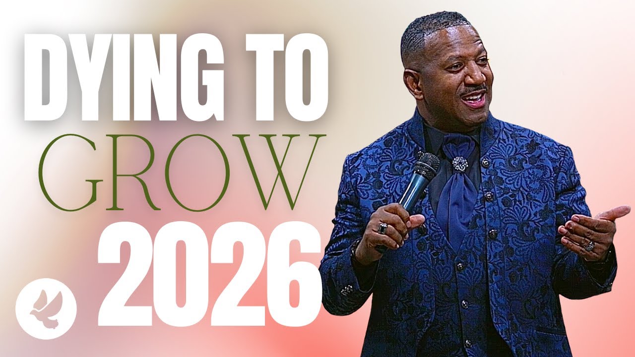 Dying to Grow 2026  //  Pastor Richard Harris  //  Consuming Fire