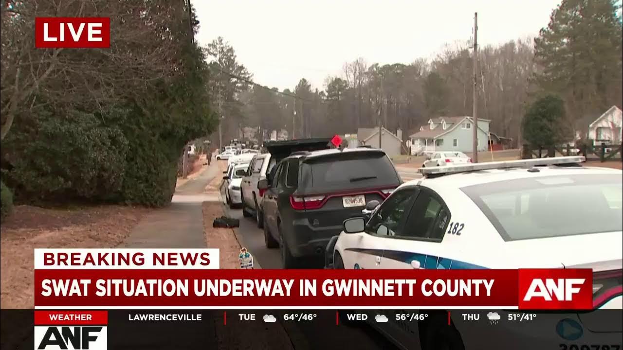 BREAKING NEWS SWAT situation underway in County YouTube