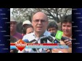 El Ministro de Defensa promete casas para los damnificados de Sara Rosa del Sara