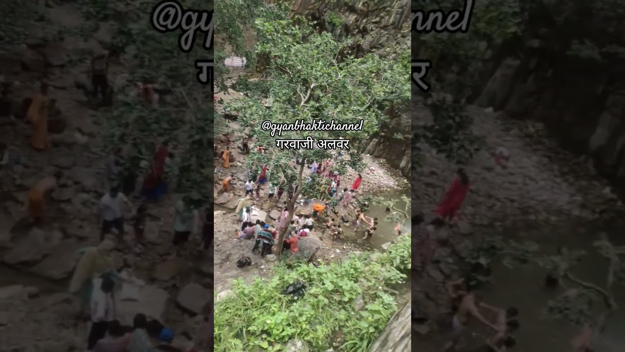 गरवाजी अलवर | Discover the Hidden BEAUTY of Garwaji Waterfall Alwar