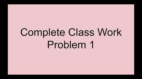 3.6_The Quadratic Formula - Google Slides