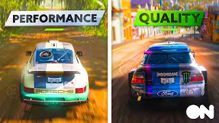Forza Horizon 5 | PERFORMANCE MODE VS QUALITY MODE (60fps vs 30fps) | Xbox Series X Gameplay