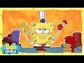 Maestro de la hamburguesa | Bob Esponja en Español