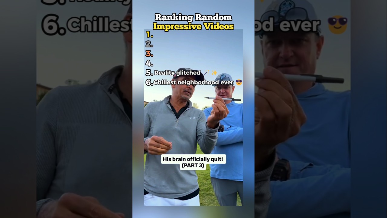 Ranking Impressive Videos 👍 