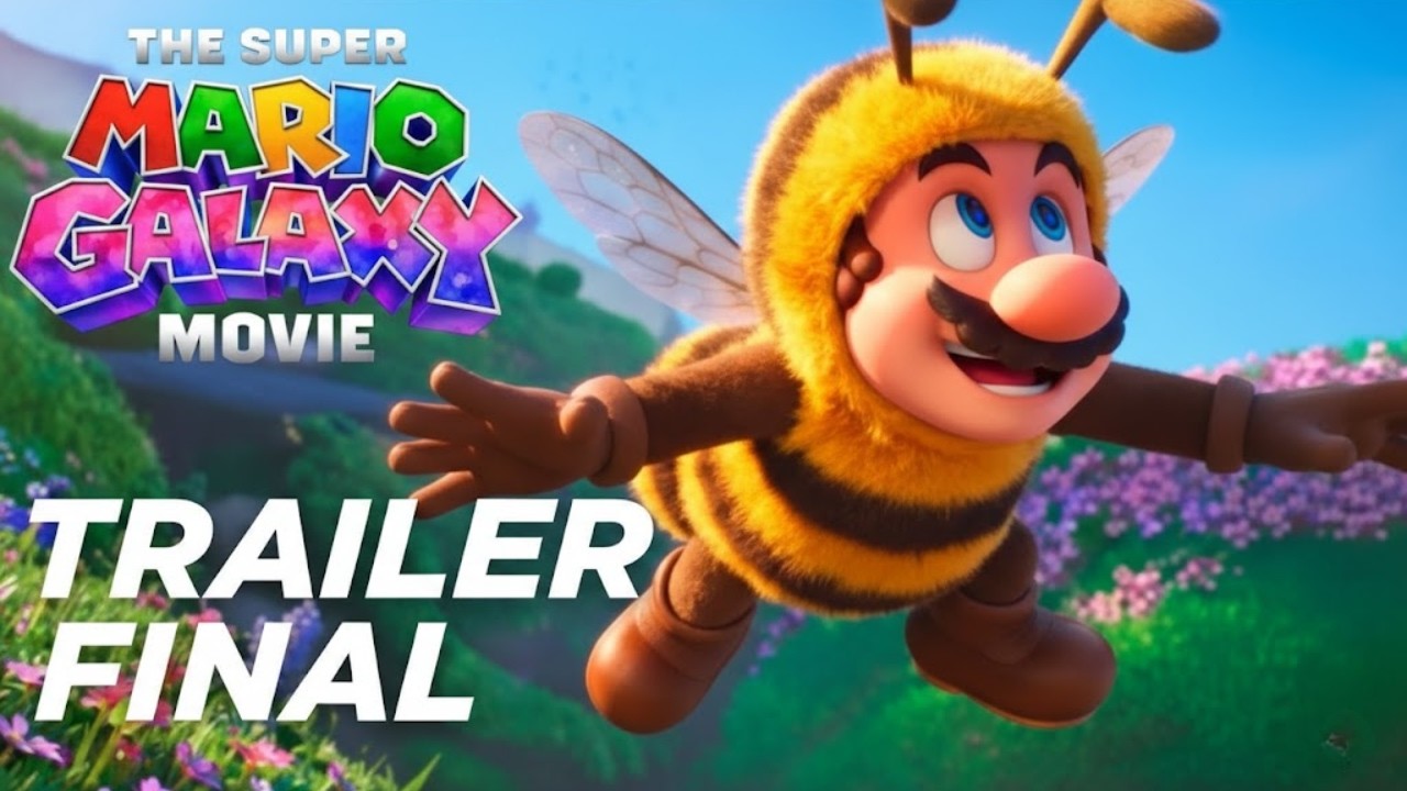 TRAILER FINAL de MARIO GALAXY MOVIE   ¡El avance oficial!