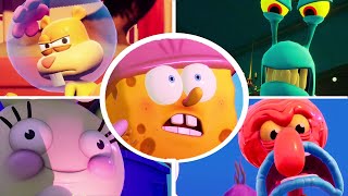 SpongeBob SquarePants: The Cosmic Shake All Bosses & Ending