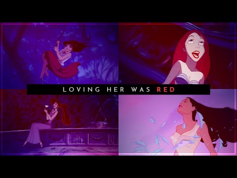 RED ✘ Non/Disney