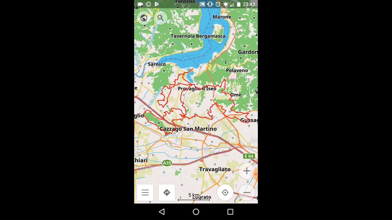 Osmand - Guida rapida utilizzo tracce gpx