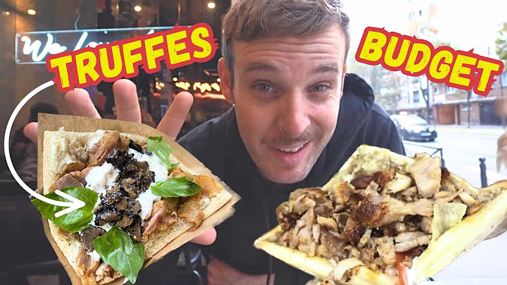Le Kebab le moins cher de Paris VS le kebab le plus cher I Comparatif Ultime