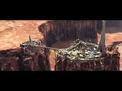 John Carter: Entre Dois Mundos - Trailer Superbowl Dublado