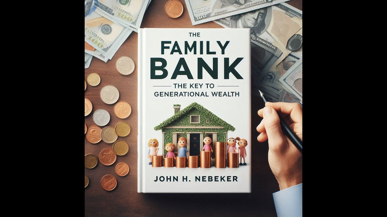 The Family Bank: Build Wealth That Lasts Generations! - Book Summary & Insights