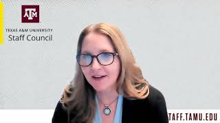 University Staff Council - Forum,  April 28, 2021