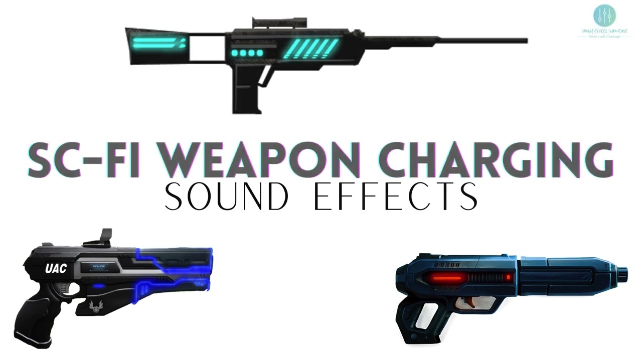 Sci-Fi Weapon Charging Sound Effects | Copyright Free Sound Effect