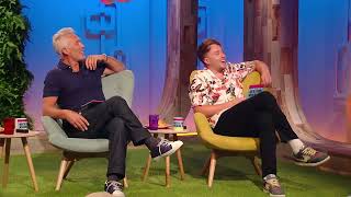 Playing some Beatbox Harmonica with Martin & Roman Kemp!