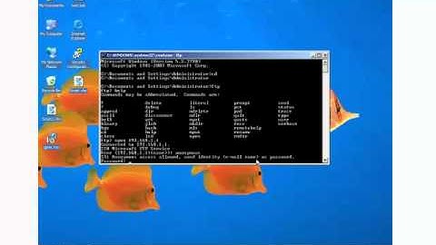 Acceder FTP por Linea de Comandos