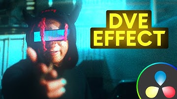 The DVE EFFECT in DAVINCI RESOLVE (make everything look more 3D) | Tutorial
