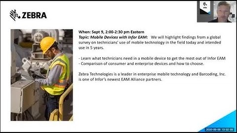 Infor Eam Webinar