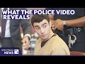 Breaking down the Luigi Mangione bodycam footage