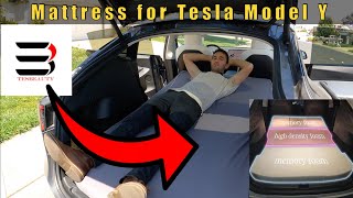 Mattress for Tesla Model Y from Tesbeauty