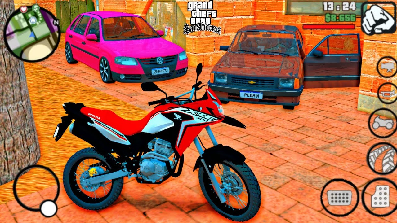 SAIU GTA san Andreas motovlog LEVE 100mb pra todos OS ANDROID! 