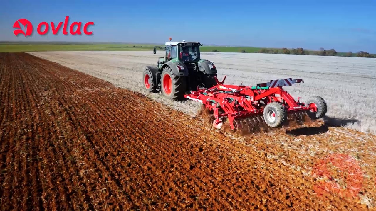 Ovlac Versatill Tine Cultivator