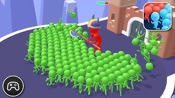 Count Masters: Stickman Games - Gameplay Walkthrough Part 126 - Game Levels To Play (iOS, Android)