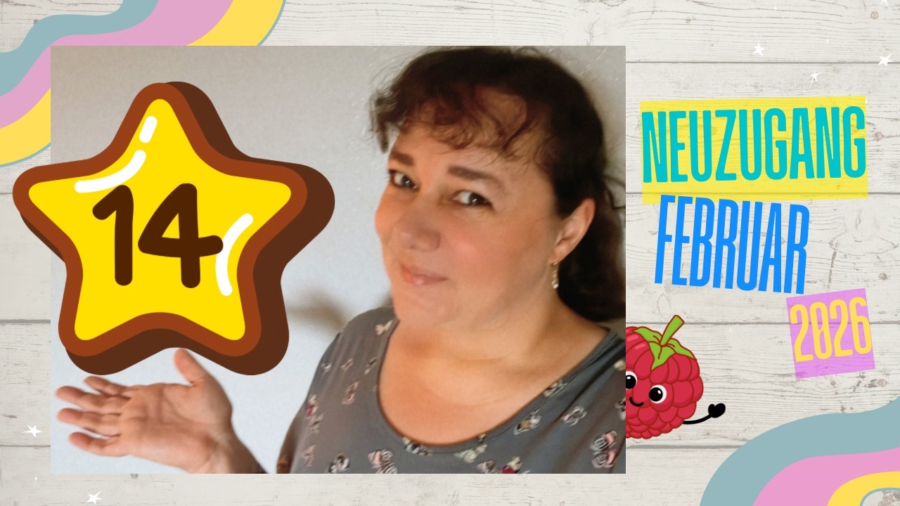 Neuzugänge im Februar 2026, Haul, Himbeere liest