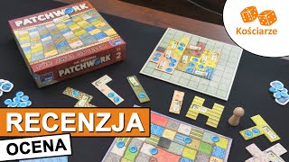 Kościarze – Na Tapecie… PATCHWORK gra planszowa (odc. #11)