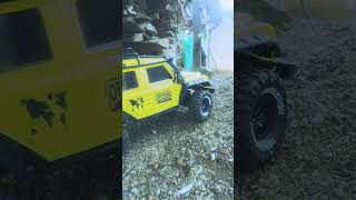 RC  Car ZP 1005 110 Defender Crawling   ZP1005  #rccar #rcb #offroad #rccrawler #crawling 142