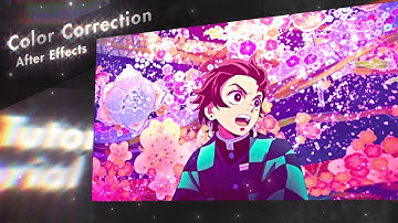 Color Correction - After Effects Tutorial