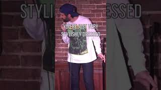 There was a super rich looking guy in the front row. #shorts