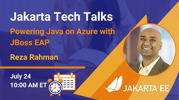 Jakarta Tech Talk - Powering Java on Azure with JBoss EAP