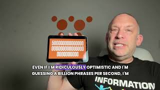 Can You Hack a Crypto Wallet by Guessing 12 Words? #CryptoSecurity #SeedPhrase #ProjectCatalyst