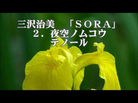 三沢治美　混声合唱メドレー「SORA」より　２．夜空ノムコウ　テノール