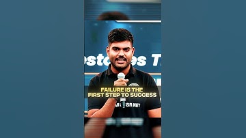 Failure is the First Step to Success!! #physicswallah #iitjam2026 #pwiitjam
