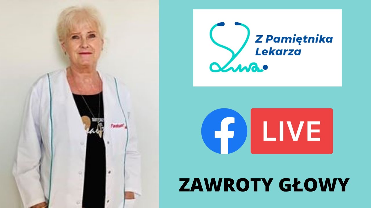 ✅   LIVE. ZAWROTY GŁOWY - PRZYCZYNY. RODZAJE. POSTĘPOWANIE.