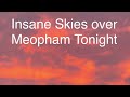 Insane Skies Over Meopham Tonight - Wed 12/June/24